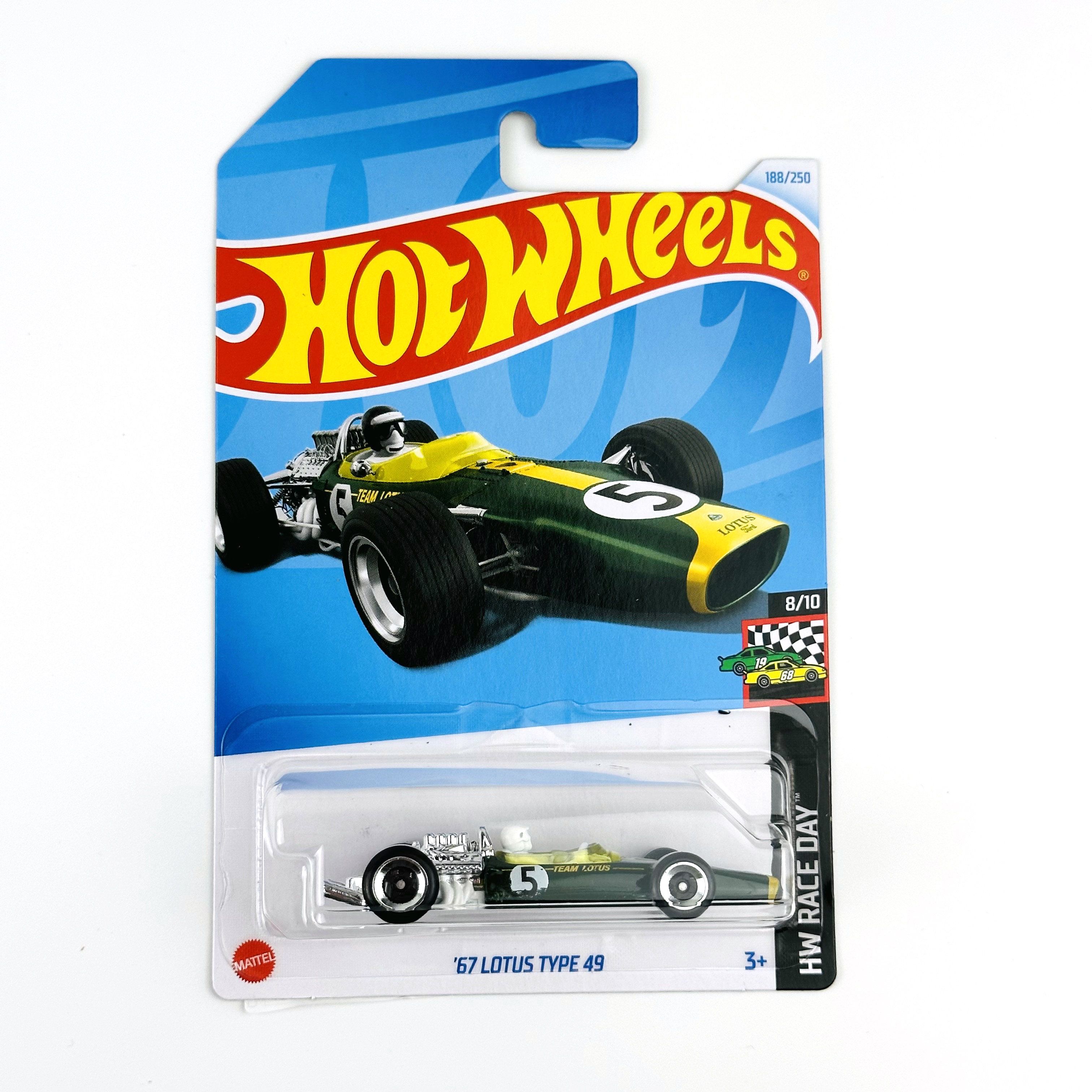 Машинка коллекционная Hot Wheels 2024 67 LOTUS TYPE 49 купить на