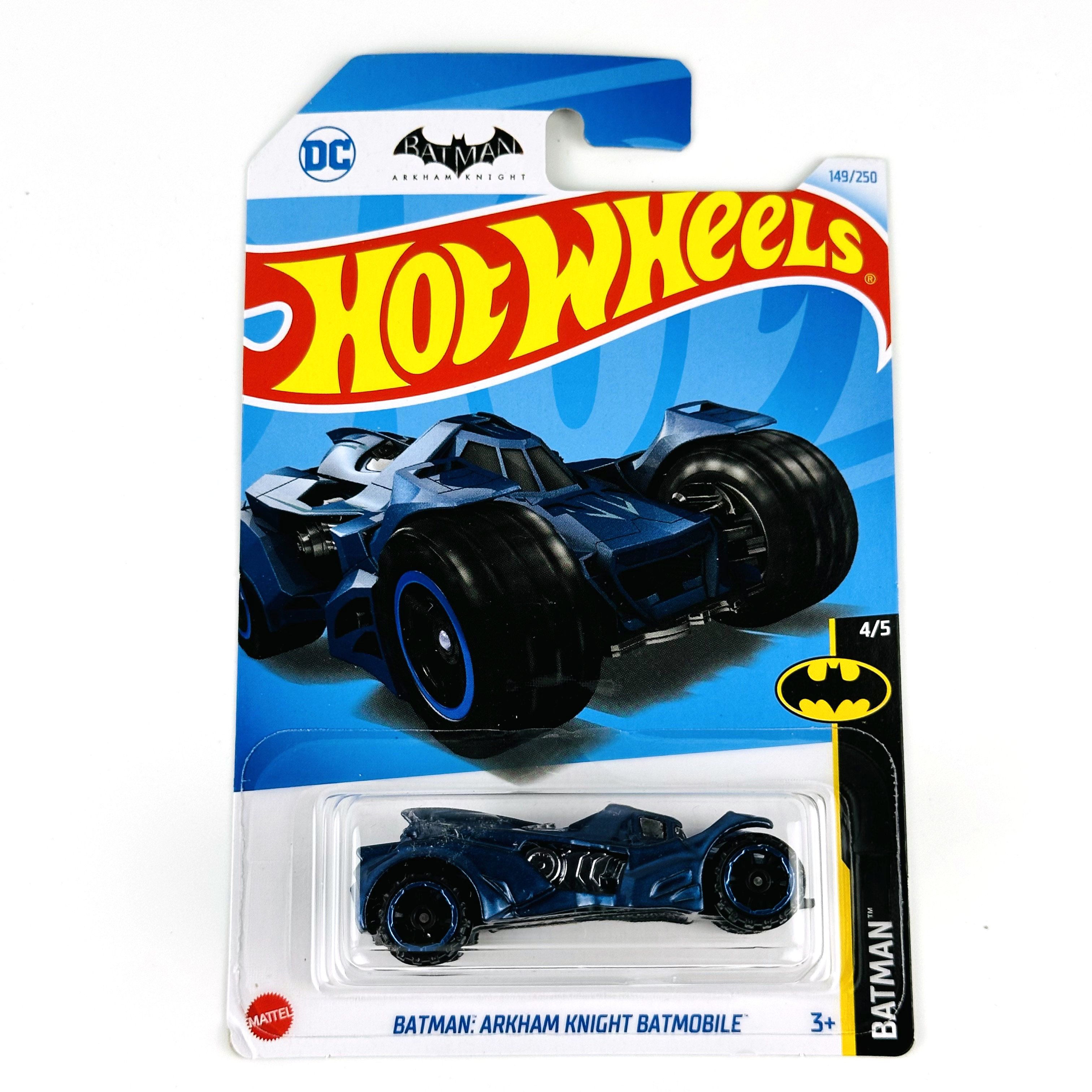 Машинка Hot wheels 2024 BATMAN: ARKHAM KNIGHT BATMOBILE купить на