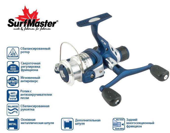 Катушка Surf Master Integra INT 30A 5+1bb з/ш