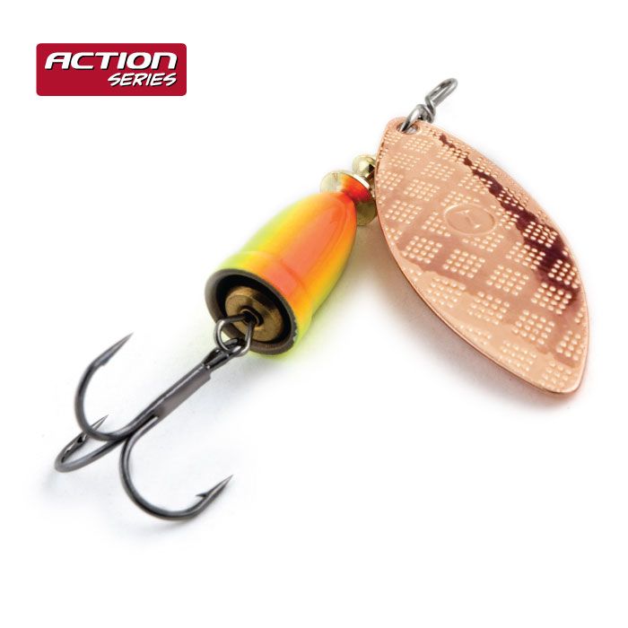 Блесна вращ. Akara Action Series Long Bell 3 9,5 гр. 1/3 oz. 12
