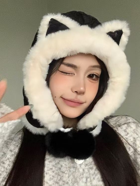 ШапкасушкамиZinBee