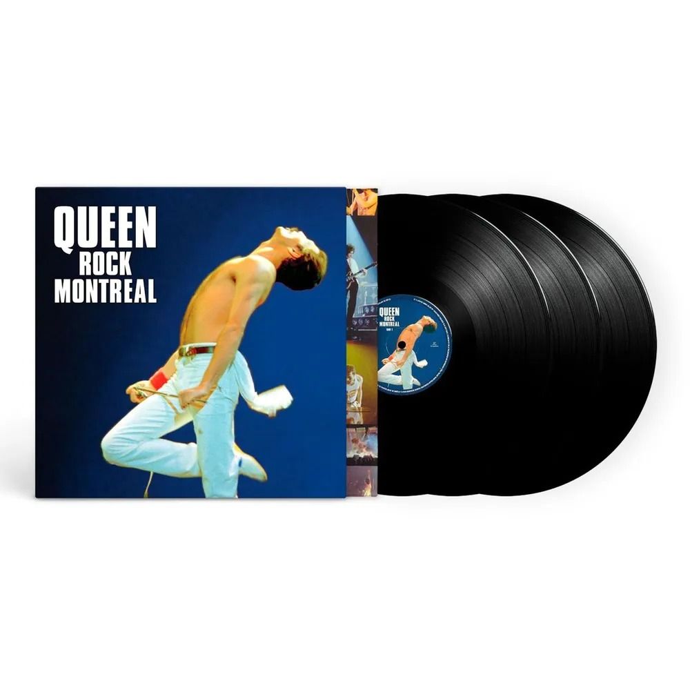 3discs LP Queen Rock Montreal 00602458325638 EMI 未開封 /00780 Queen - Rock Montreal Coloured Vinyl - EMI