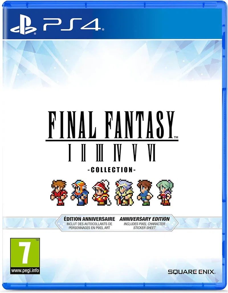 Игра Final Fantasy I-VI Pixel Remaster Collection - Anniversary