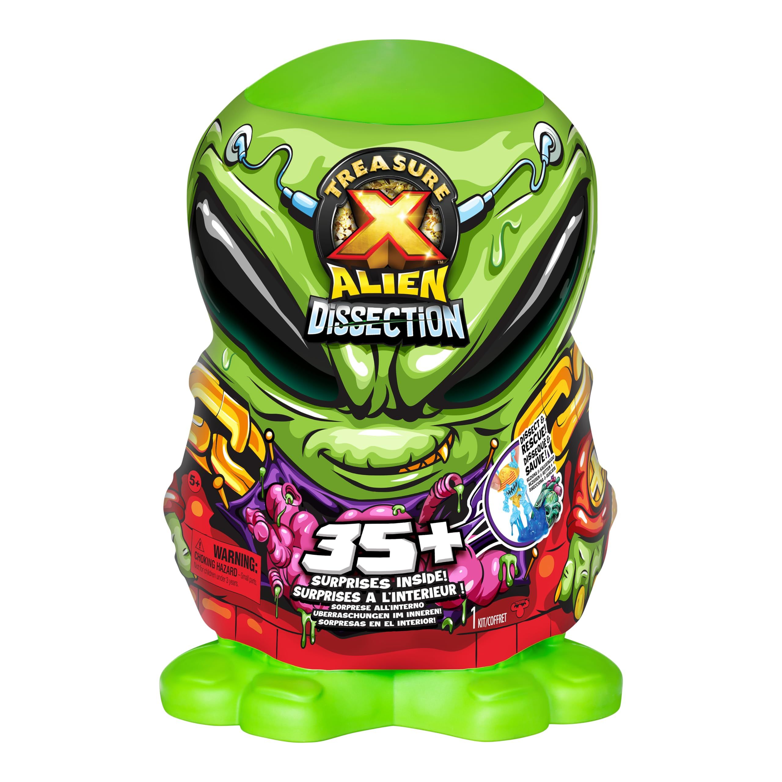 Moose Treasure X Alien Dissection / Игровой набор для поиска сокровищ ...