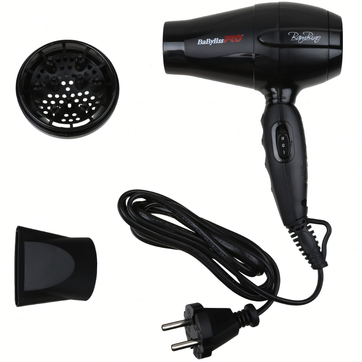 Дорожный фен BaByliss Pro BamBino BAB5510E