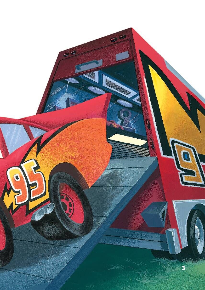 Тачки. Жми на газ! | Cars. Hit the Gas! - Ozon image 3