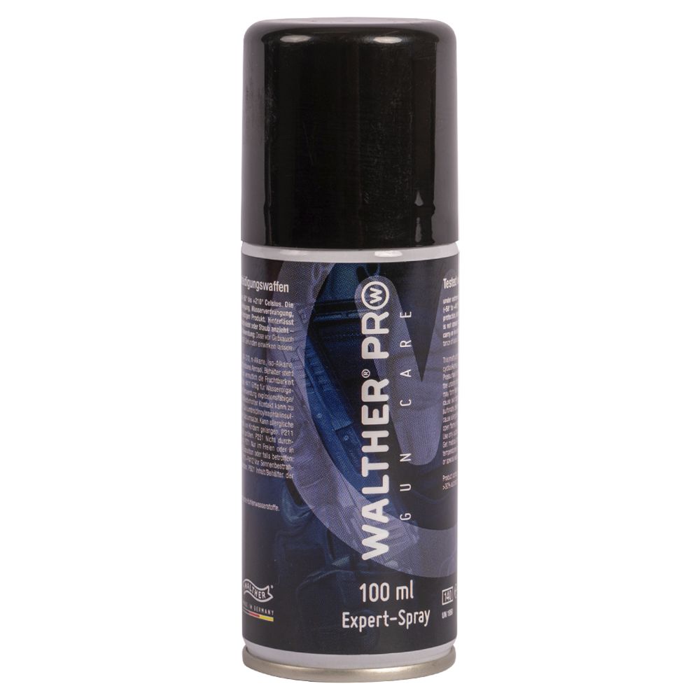 Масло оружейное walther pro gun care expert спрей 100 мл; Walther