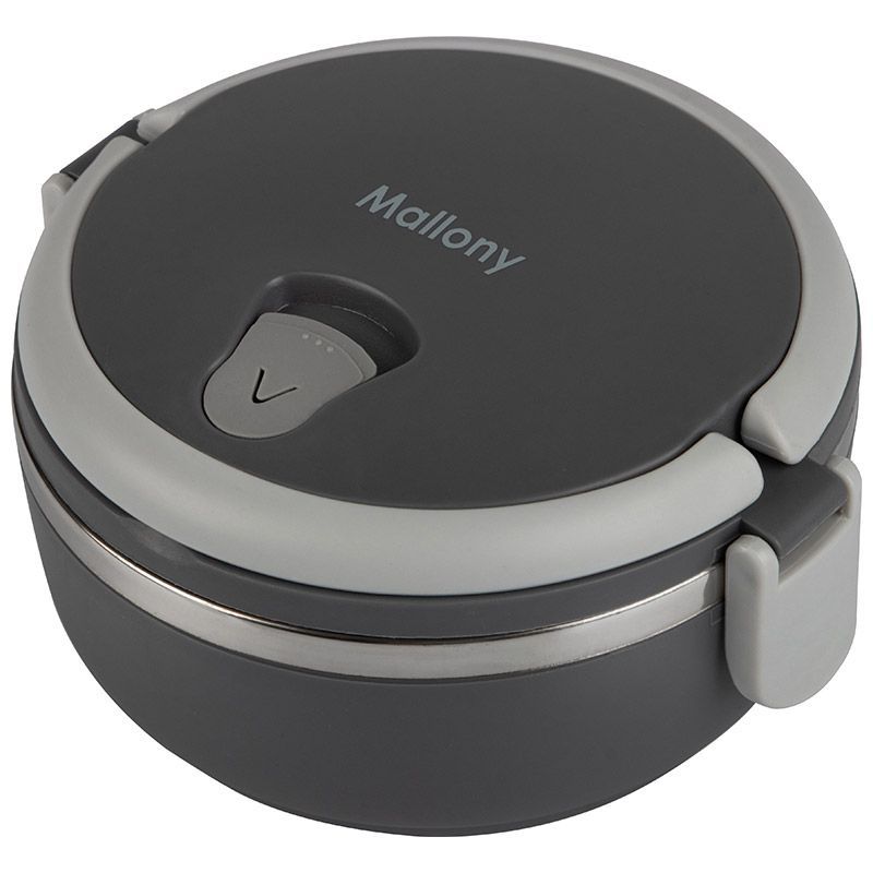 ТермоконтейнерSEMPLICE,0,6л(колбаизнерж.стали)