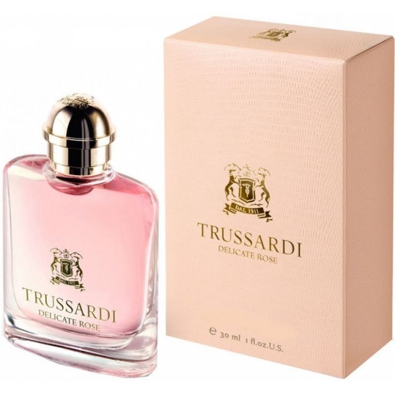 TRUSSARDI DELICATE ROSE туалетная вода для женщин 30 мл купить