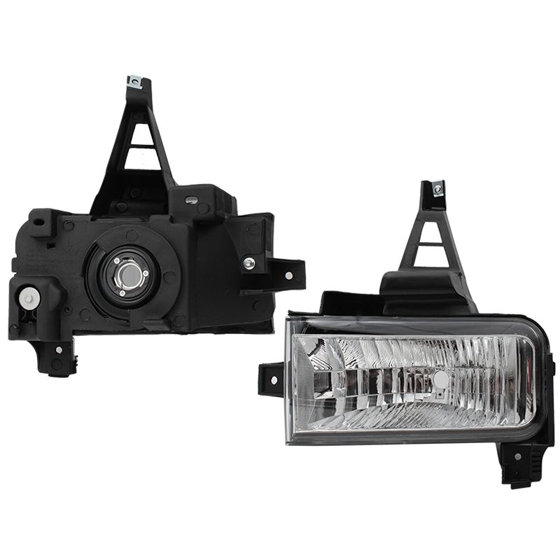 Фара противотуманная (Слева) Toyota Land Cruiser (J200) 07-12