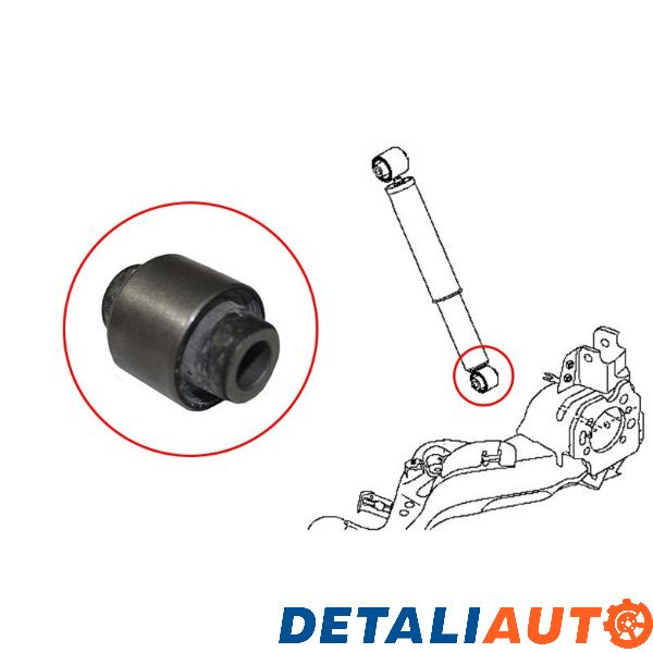 Сайлентблок Nissan Qashqai 06-13 / X-Trail 07-15