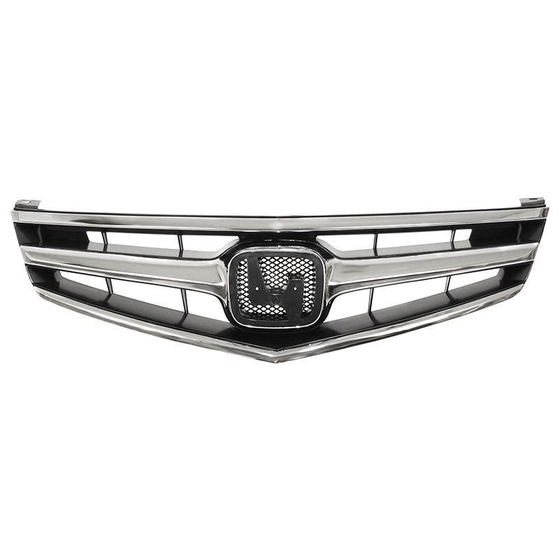 Решетка радиатора Honda Accord 05-08 (с хром молдингом)