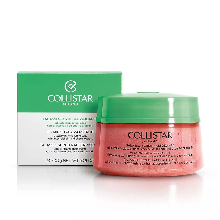 Collistar - Firming Talasso-Scrub Скраб для тела подтягивающий 300 гр купить