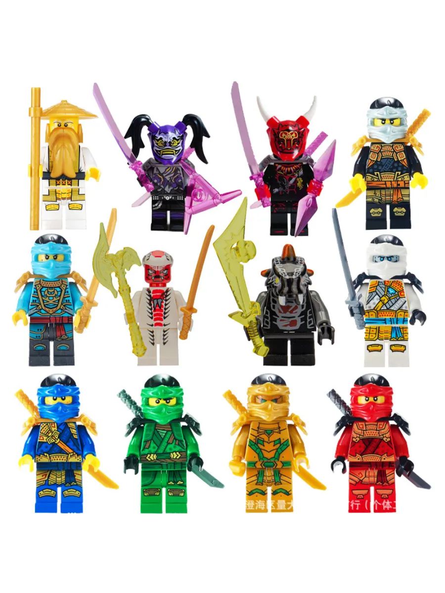 Фигурка Мастера Кружетцу / Ниндзяго / Минифигурка Ninjago