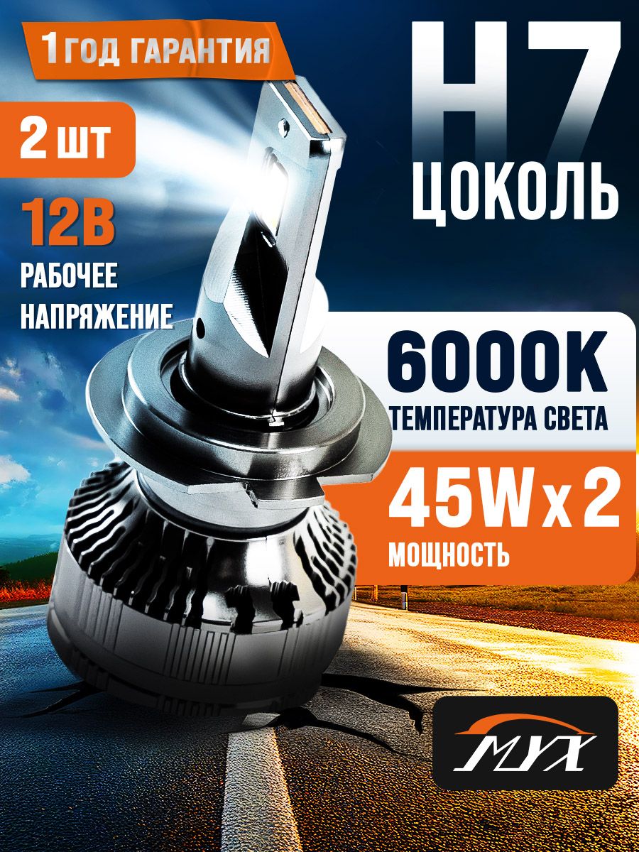 Лампа автомобильная MYX 12 В, 2 шт. MYX01D1 купить c доставкой на