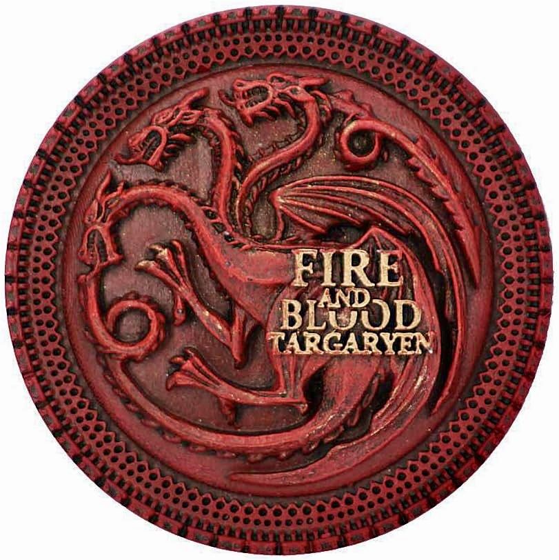 Game of Thrones / Игра престолов Магнит Дом Таргариенов (6 см)