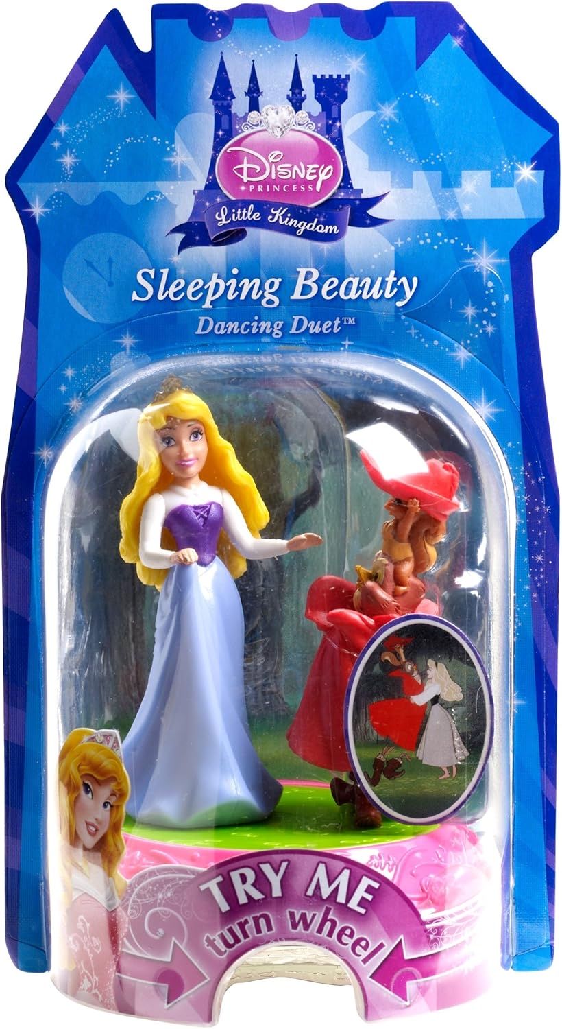 Disney Princess / Принцессы Диснея Игровой набор Танцевальный дуэт Авроры , Спящая красавица