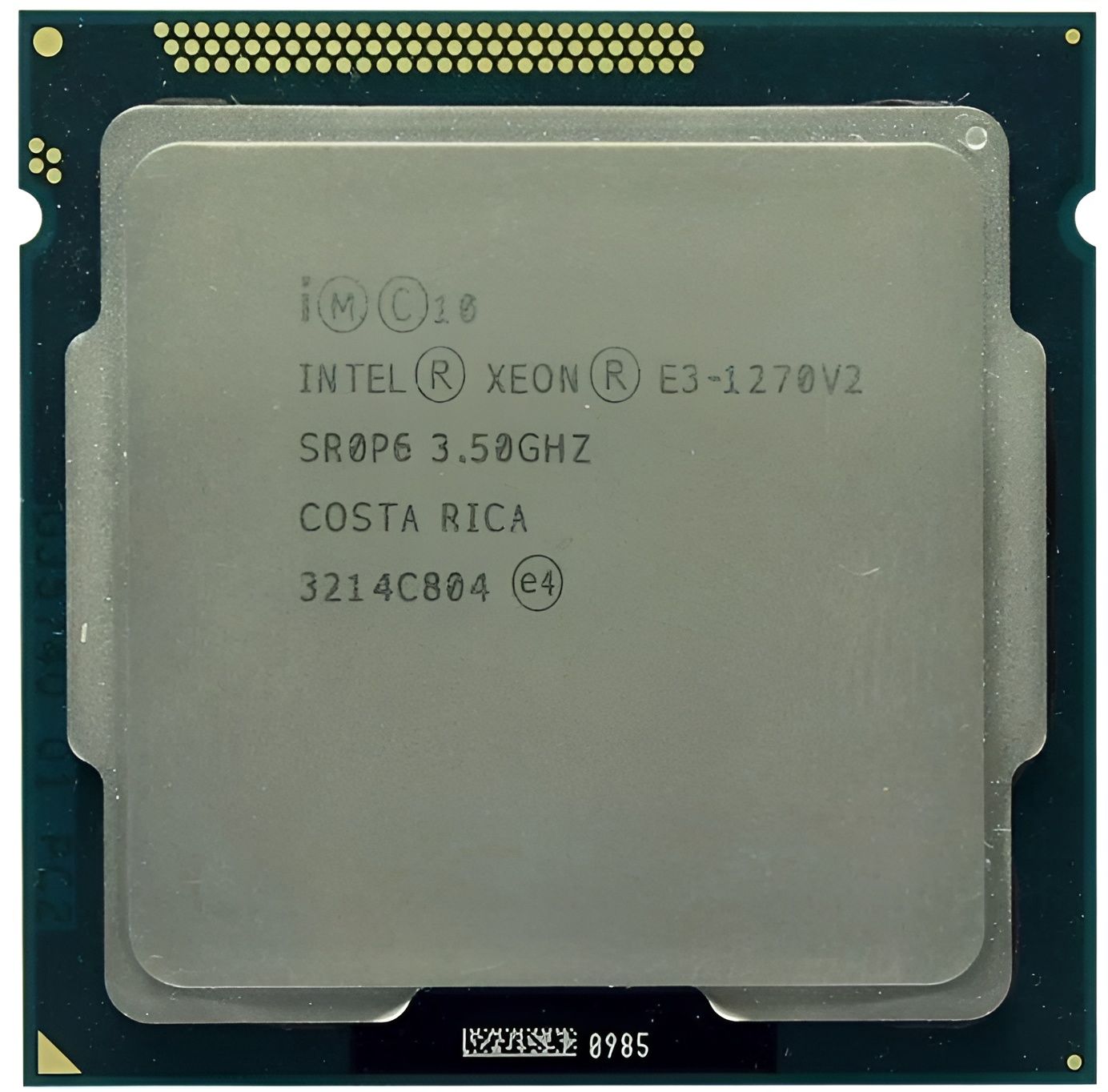 Процессор Intel Xeon, OEM (без кулера), 4 яд., 3.5 ГГц