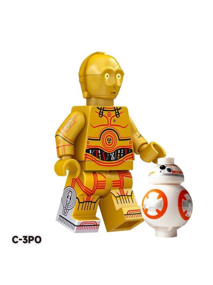 Фигурка C3PO и BB-8 / Звёздные Войны / Star Wars