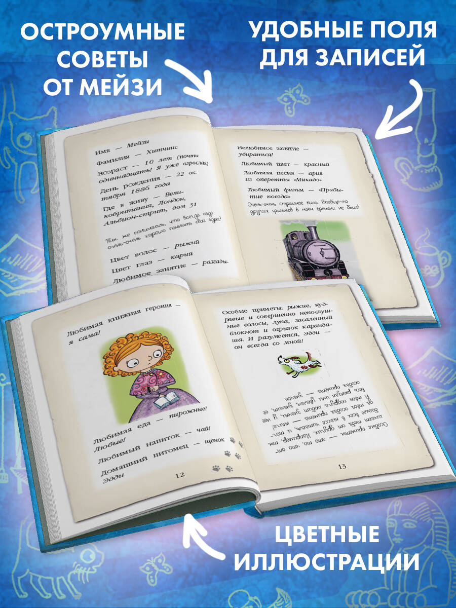 Мейзи Хитчинс. Дневник девочки-детектива | Maisy Hitchins. The Detective Girl's Diary - Ozon image 1