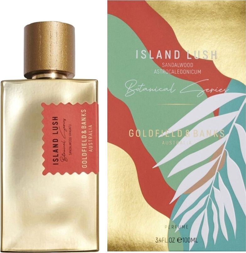 GOLDFIELD & BANKS AUSTRALIA Island Lush Perfume Spray 100 мл духи унисекс купить