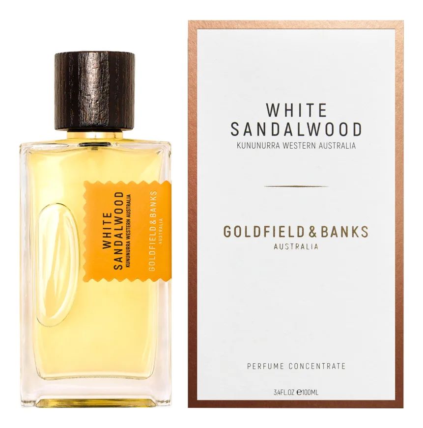 GOLDFIELD & BANKS AUSTRALIA White Sandalwood Perfume Concentrate 100 мл духи унисекс купить