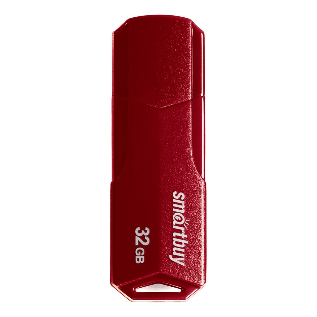 SmartBuyCLUE32ГБUSB-флеш-накопитель,USB2.0,USBType-A,SB32GBCLU-BG,красный