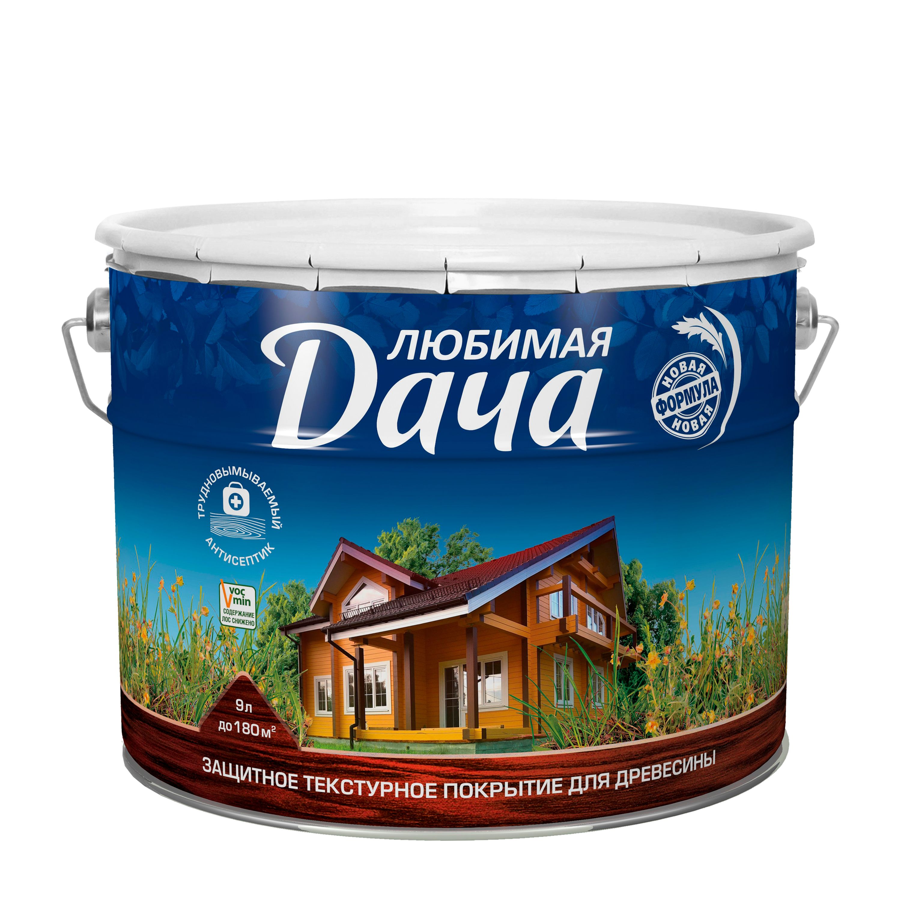 Защитно-декоративноепокрытиедлядереваЛюбимаядача9лсосна