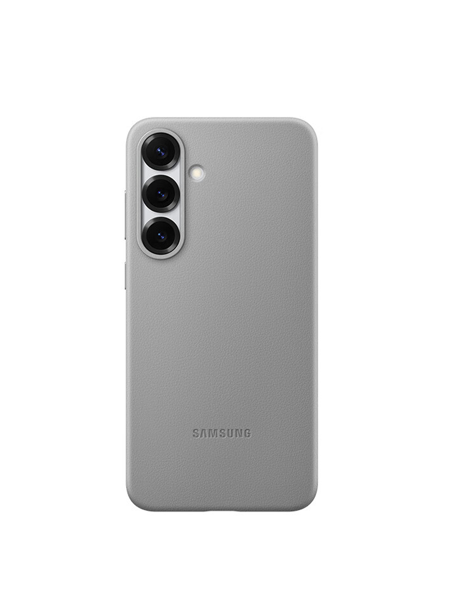 Samsung 智能手机壳用于6.9″, 真皮, 灰色