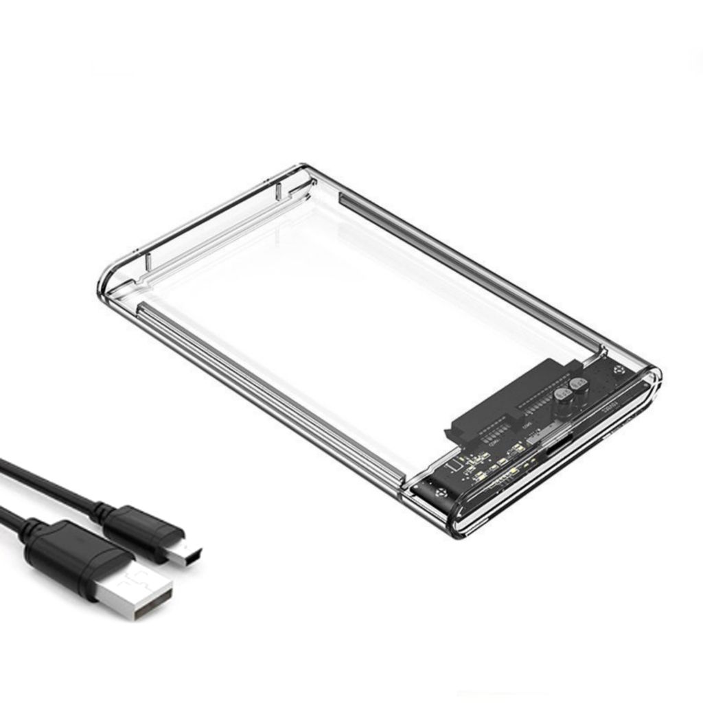 КоробкадлявнешнегожесткогодискаSATA2.5дюйма-USB2.0