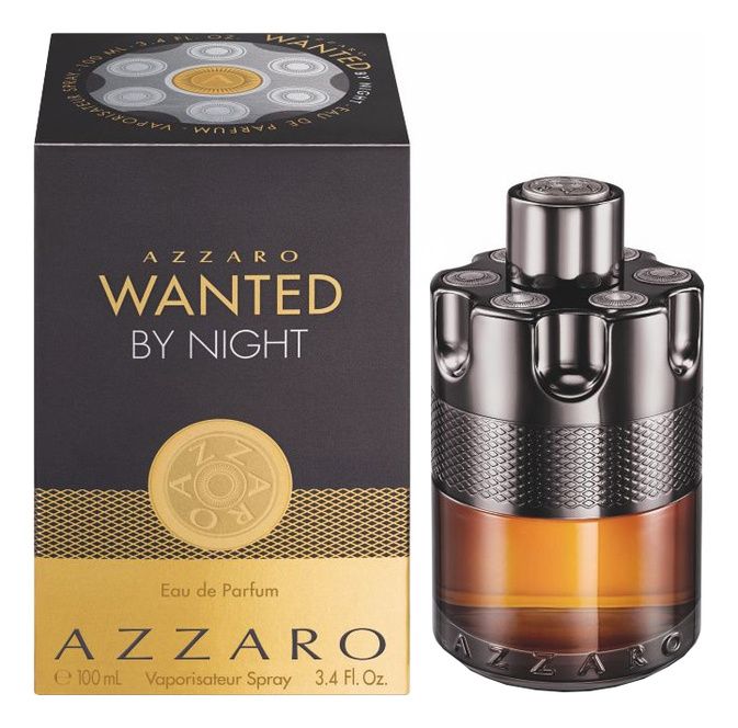Azzaro WANTED BY NIGHT Парфюмерная вода 100 мл купить