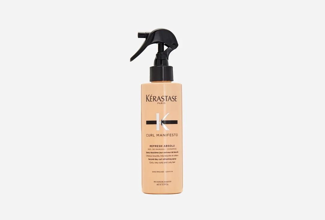 KERASTASE CURL MANIFESTO Спрей Ревреш Абсолю 190 мл купить