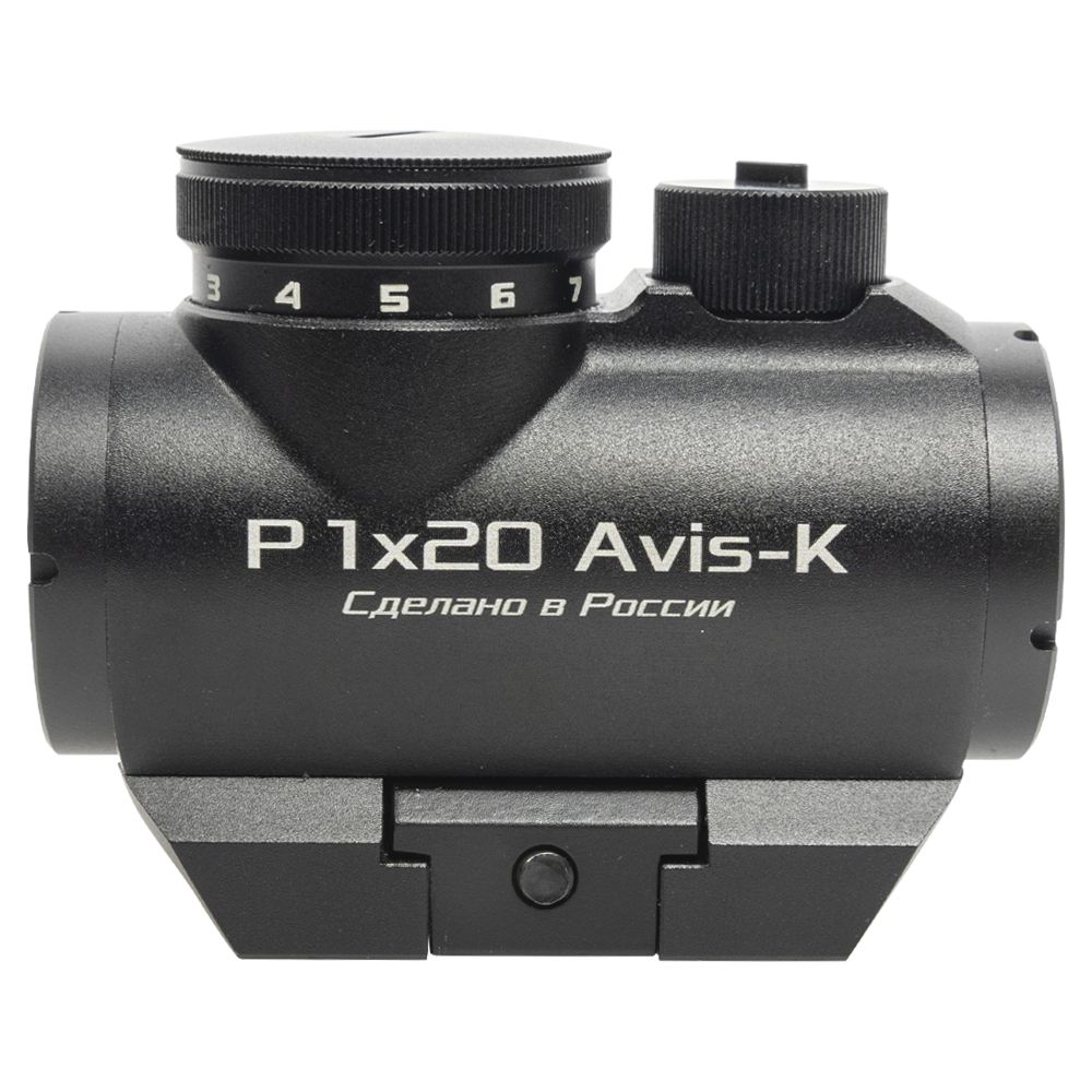 Прицел коллиматорный Пилад P1x20 AVIS-К,