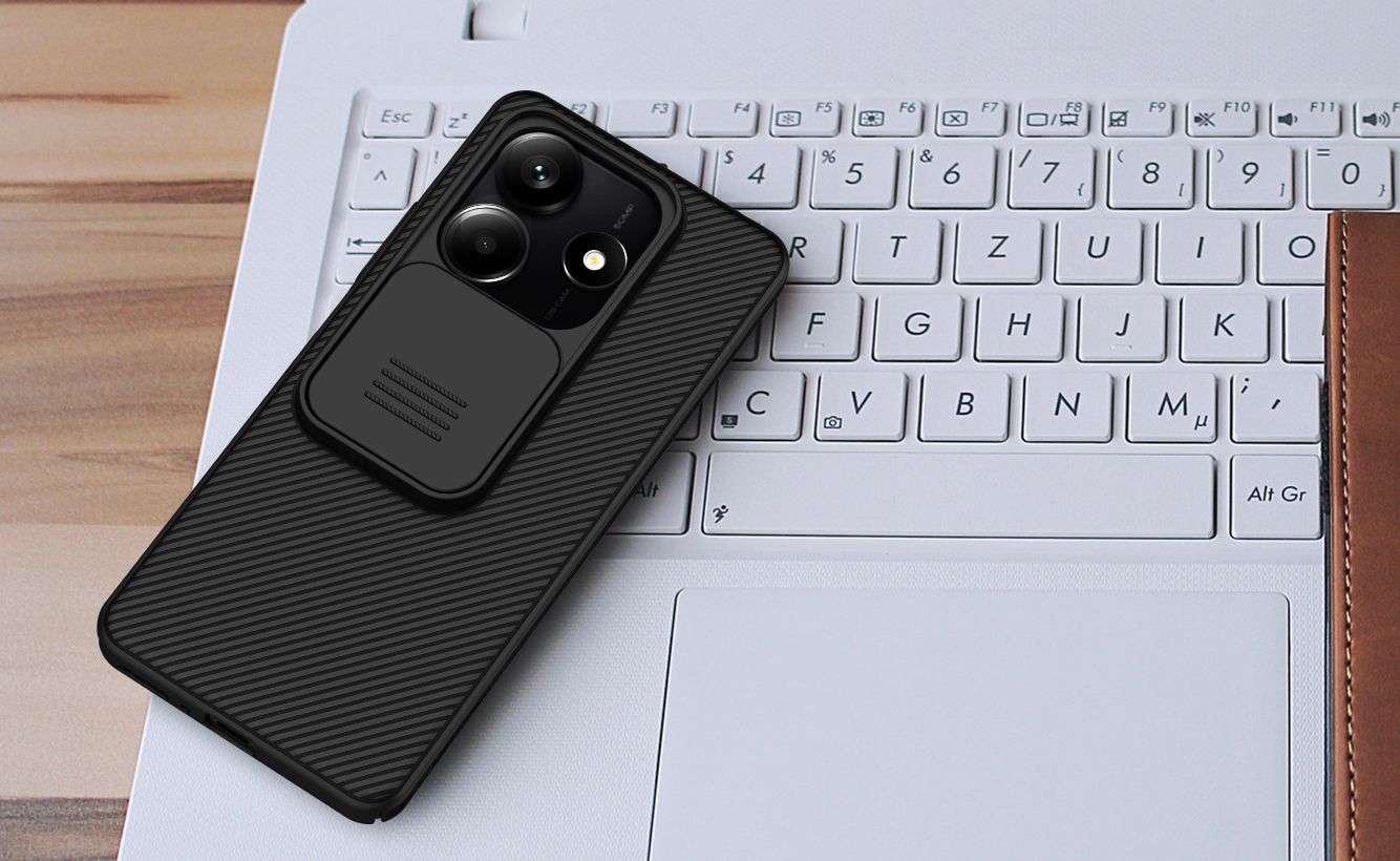 Чехол-накладкаNillkinCamShieldProcaseдляXiaomiRedmiNote145G