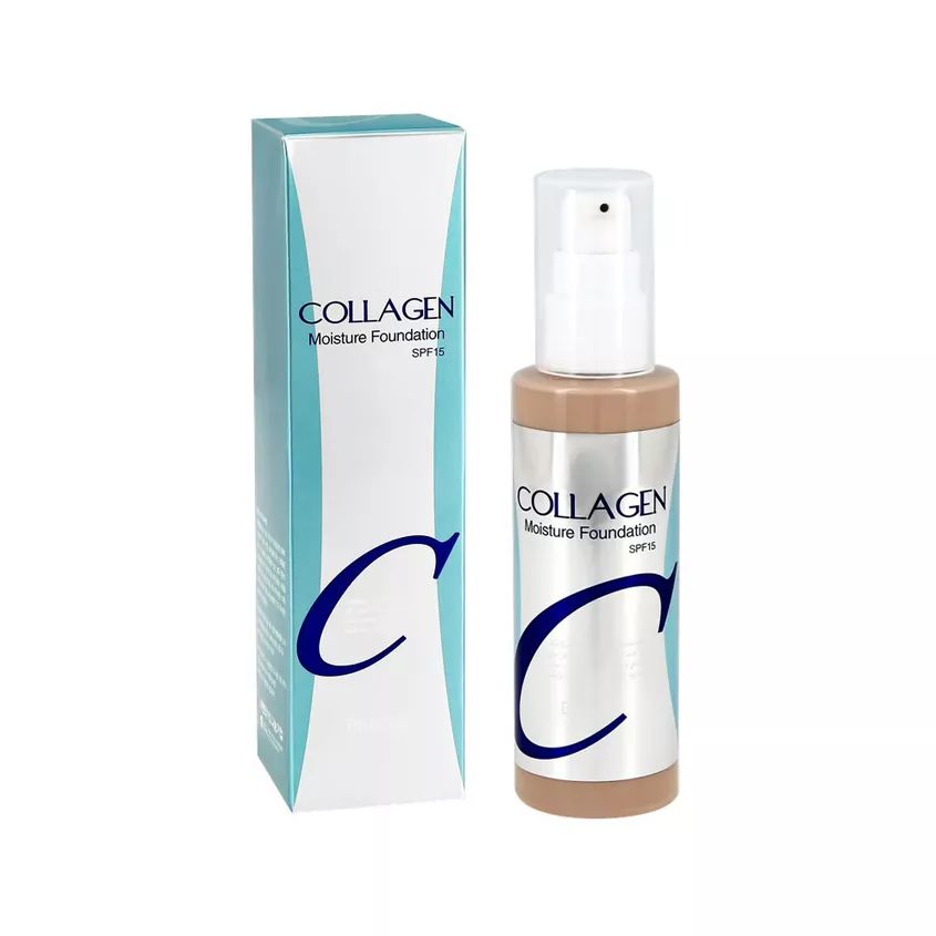 УвлажняющийтональныйкремдлялицаматовыйENOUGHCOLLAGENMOISTUREFOUNDATIONтон21