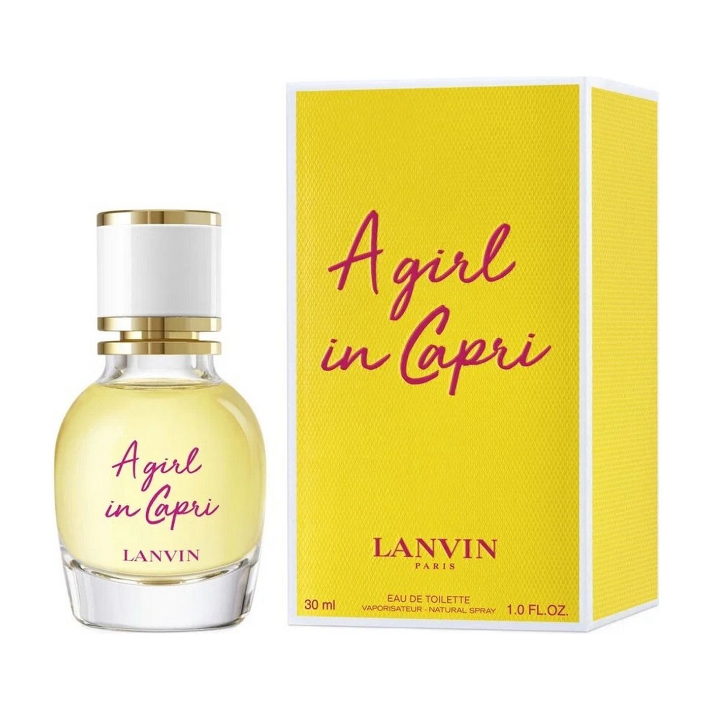 LANVIN A girl in Capri Туалетная вода для женщин 30 мл купить