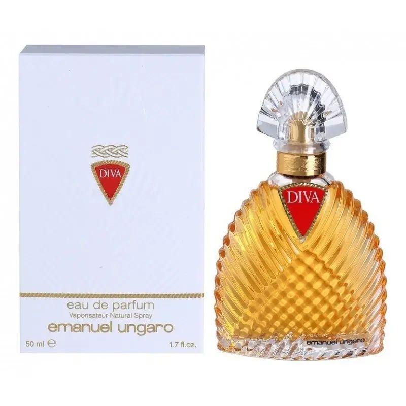 EMANUEL UNGARO DIVA Парфюмерная вода для женщин 50 мл купить