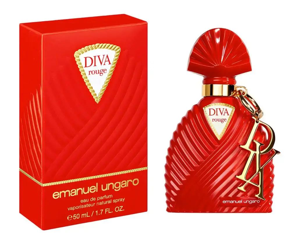 EMANUEL UNGARO DIVA ROUGE Парфюмерная вода для женщин 50 мл купить