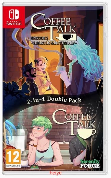 Coffee Talk（コーヒートーク）Switch Nintendo Игра Игра Coffee Talk (Nintendo Switch, Английская версия) купить