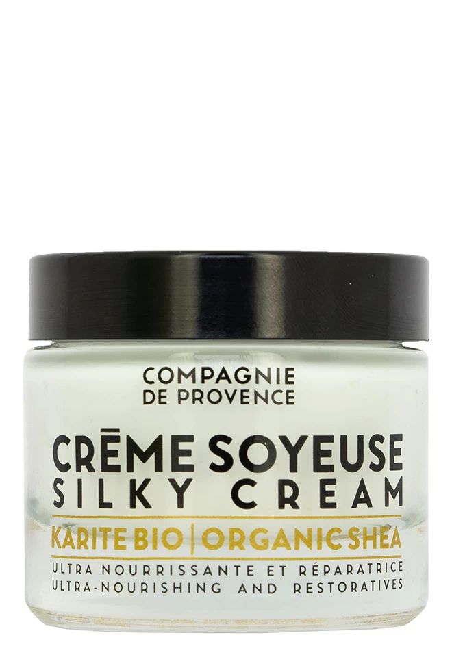 COMPAGNIE DE PROVENCE Karite Bio/Organic Shea Silky Cream питательный крем-шелк для лица 50 мл купить