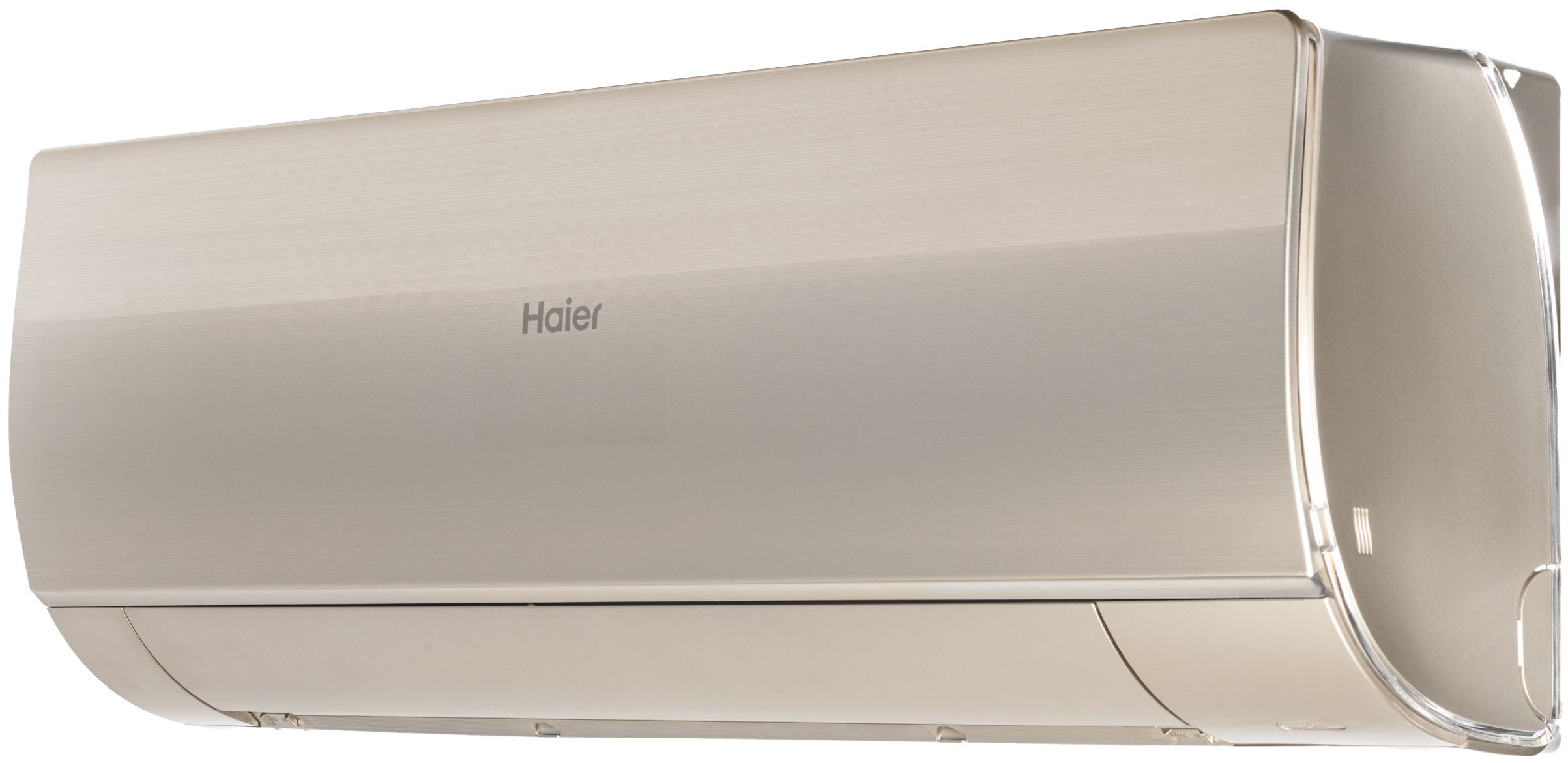 Сплит-система HAIER FLEXIS On-Off HSU-07HFF203/R3-G,золото, до 20кв.м., встроенный Wi-Fi