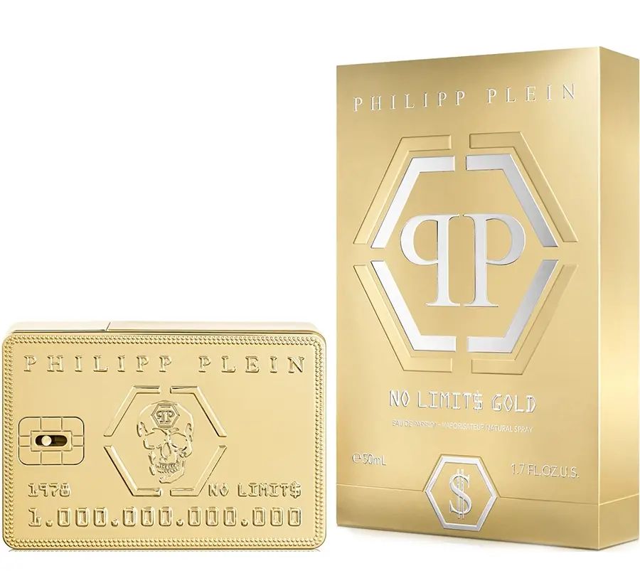 PHILIPP PLEIN NO LIMITS GOLD Парфюмерная вода для мужчин 50 мл купить
