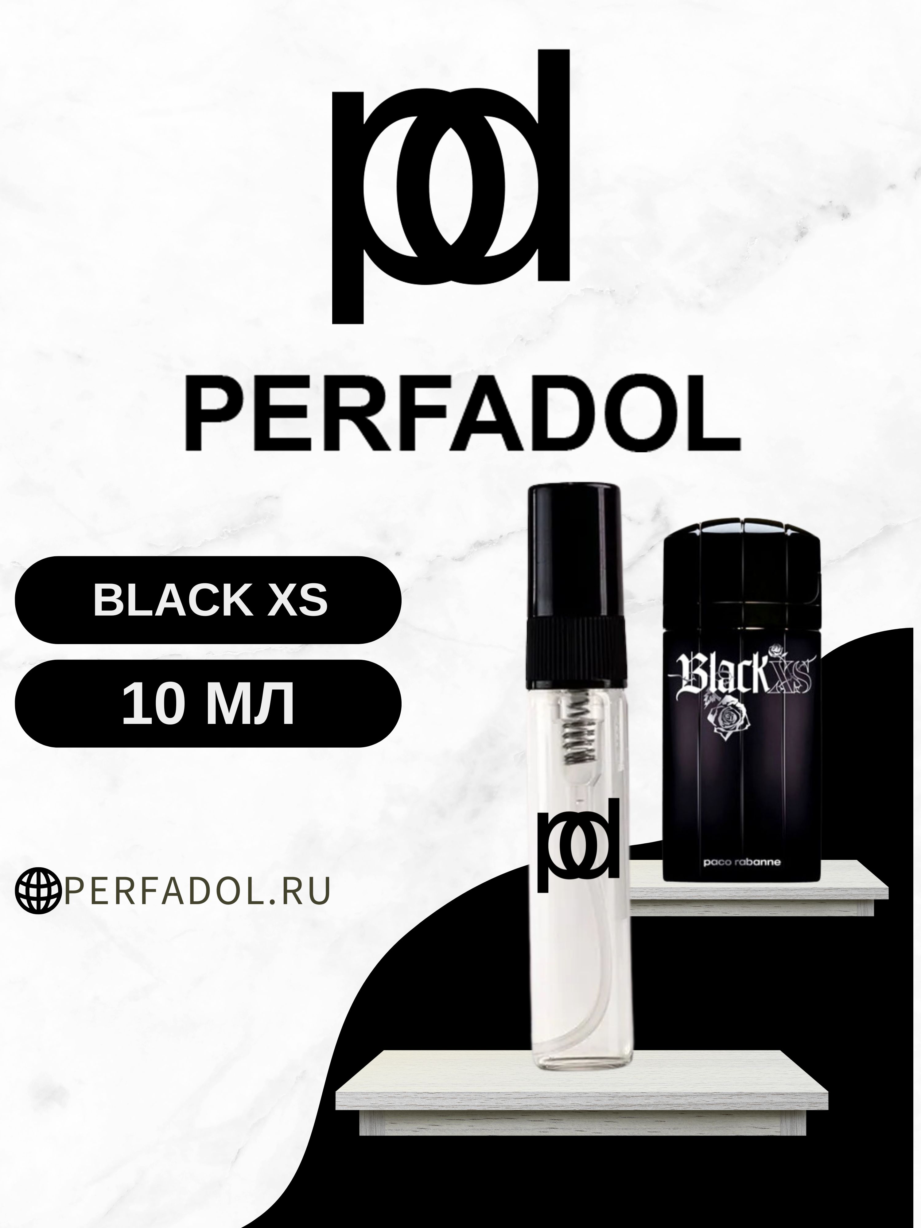 PERFADOL духи ВLАСК_ХS 10 мл - элегантный аромат для женщин