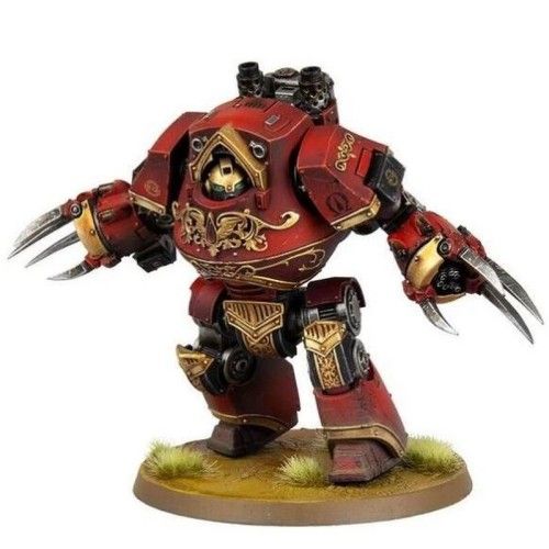 Blood Angels Contemptor-Incaendius class Dreadnought / Вархаммер 40к ...