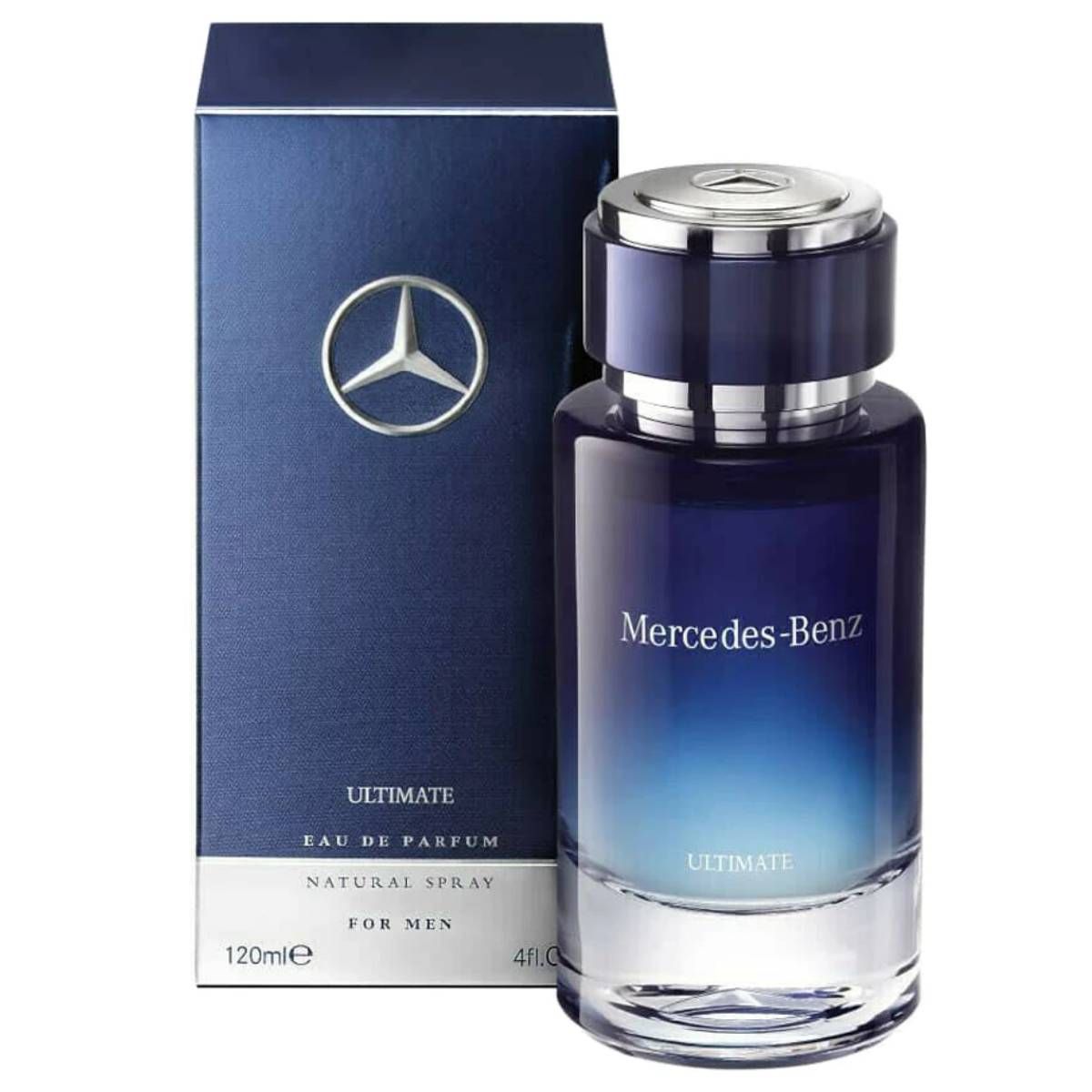 MERCEDES BENZ ULTIMATE Парфюмерная вода для мужчин 120 мл купить