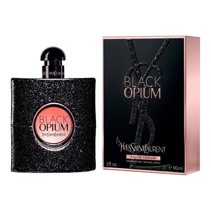 Yves Saint Laurent Black Opium Парфюмерная вода для женщин 90 мл купить