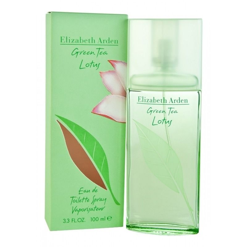Elizabeth Arden Green Tea Lotus 100 мл туалетная вода купить