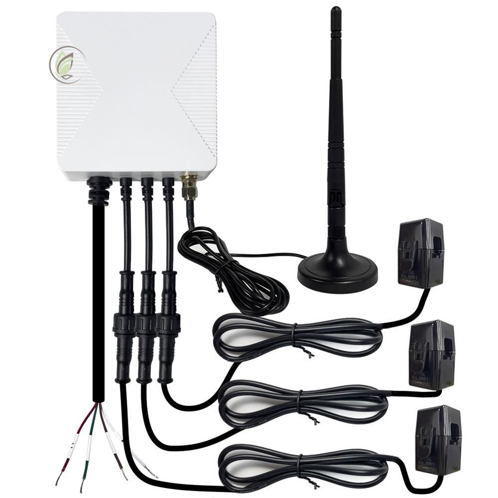 P5(TINM)TuyaSmartLife,3-фазныйсчетчикэлектроэнергиипоWi-Fi,кВтч,300А,силовыеклещи,трансформатортока,приложениесовместимсмониторингаизаписипотребления