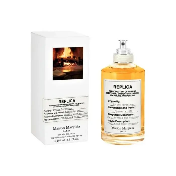 MAISON MARTIN MARGIELA REPLICA BY THE FIREPLACE Туалетная вода унисекс 100 мл купить