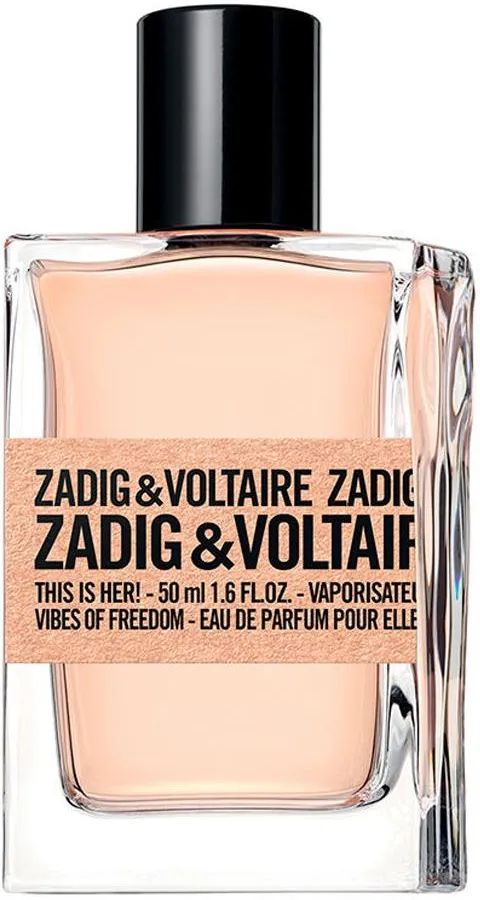 Zadig & Voltaire This Is Her Vibes Of Freedom Туалетная вода 50 мл купить